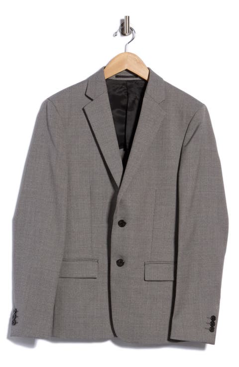 Clinton Virgin Wool Hopsack Blazer