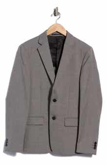 Clinton Virgin Wool Hopsack Blazer