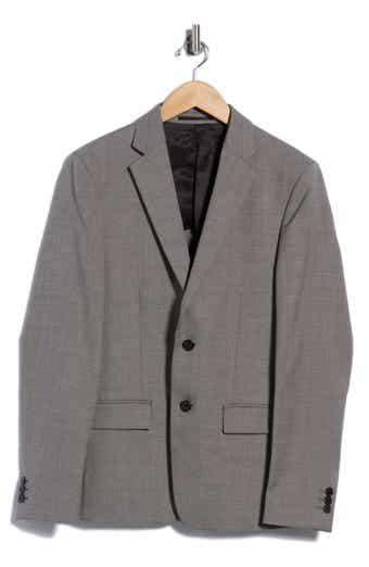 Clinton Virgin Wool Hopsack Blazer