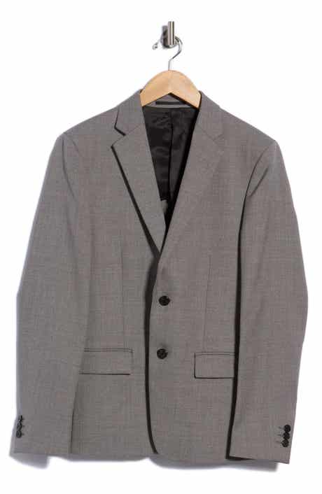 Clinton Virgin Wool Hopsack Blazer