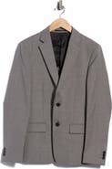 Theory Clinton Virgin Wool Hopsack Blazer