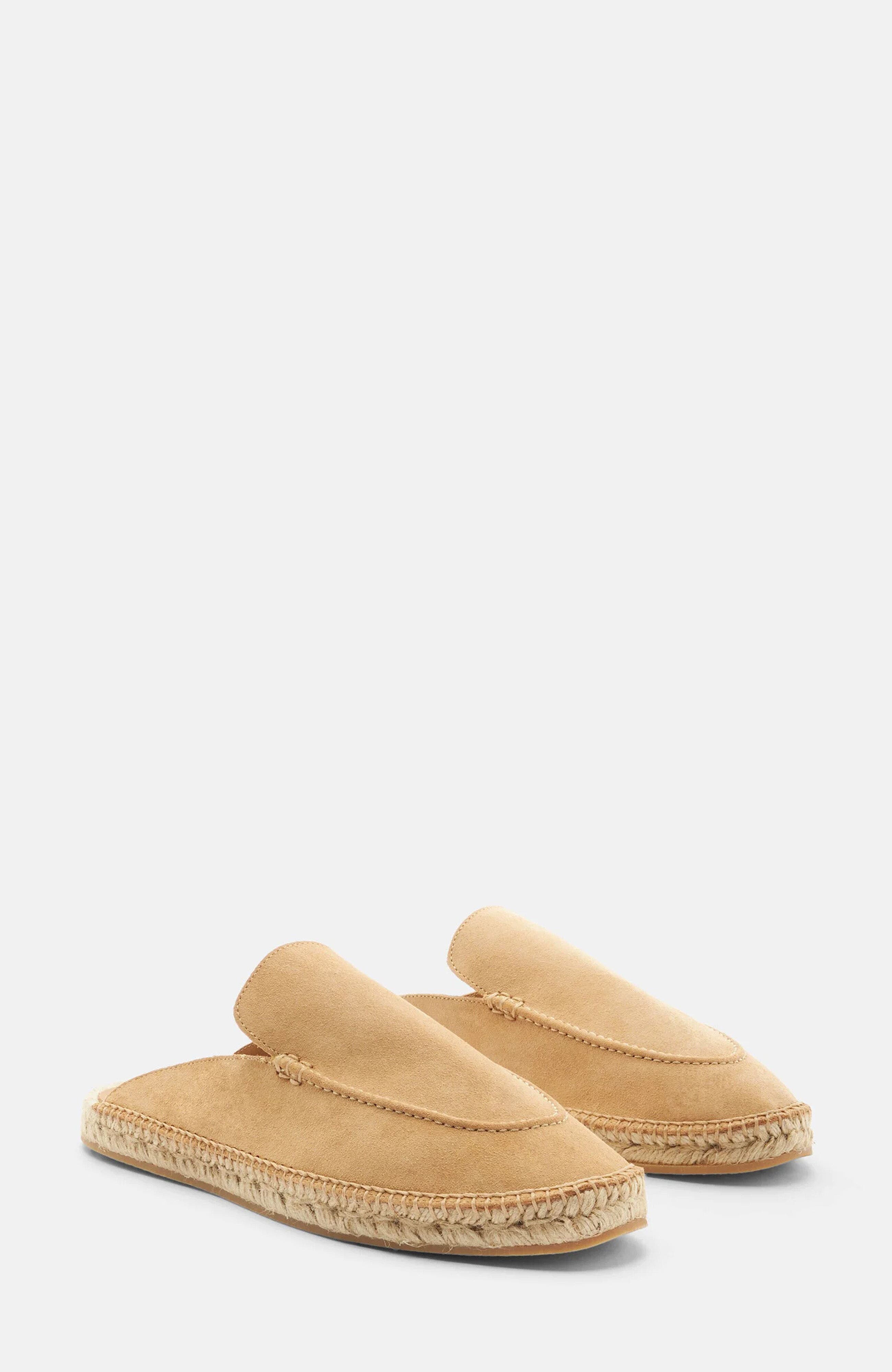 Manuel Espadrilles, Alternate, color, Beige - Suede
