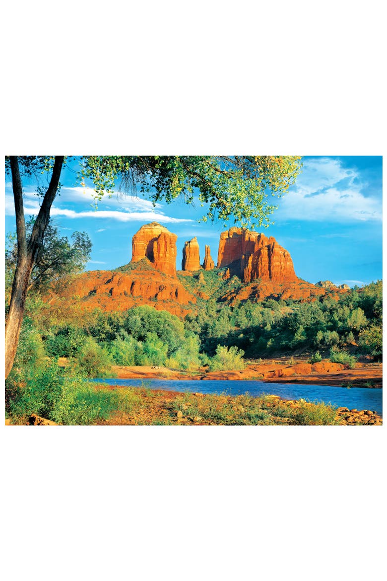 Sedona, Arizona 500 Piece Jigsaw Puzzle, Alternate, color, Multicolor