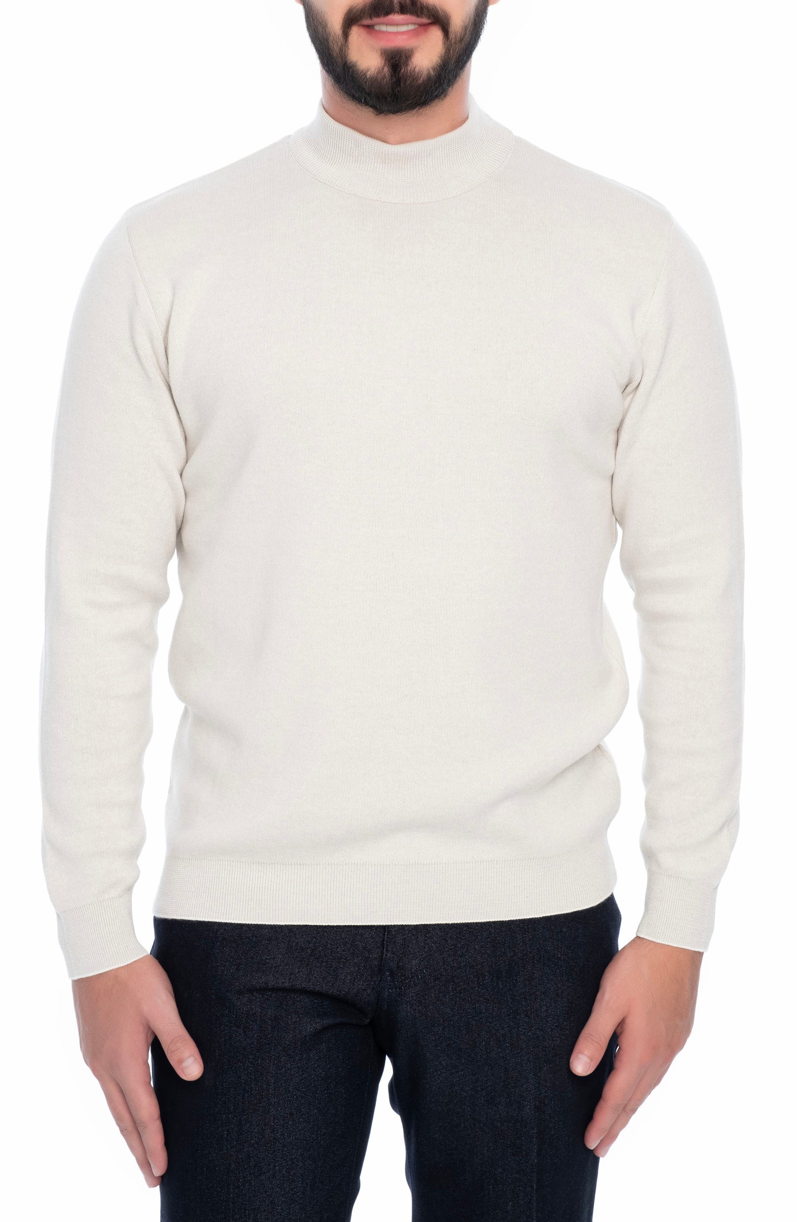 Atlantis Mock Neck Sweater - image 3