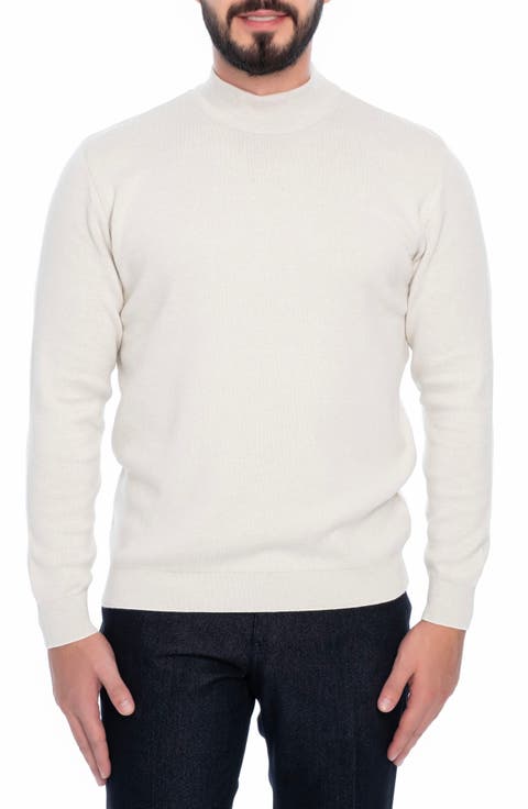 Atlantis Mock Neck Sweater