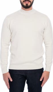 VELLAPAIS Atlantis Mock Neck Sweater