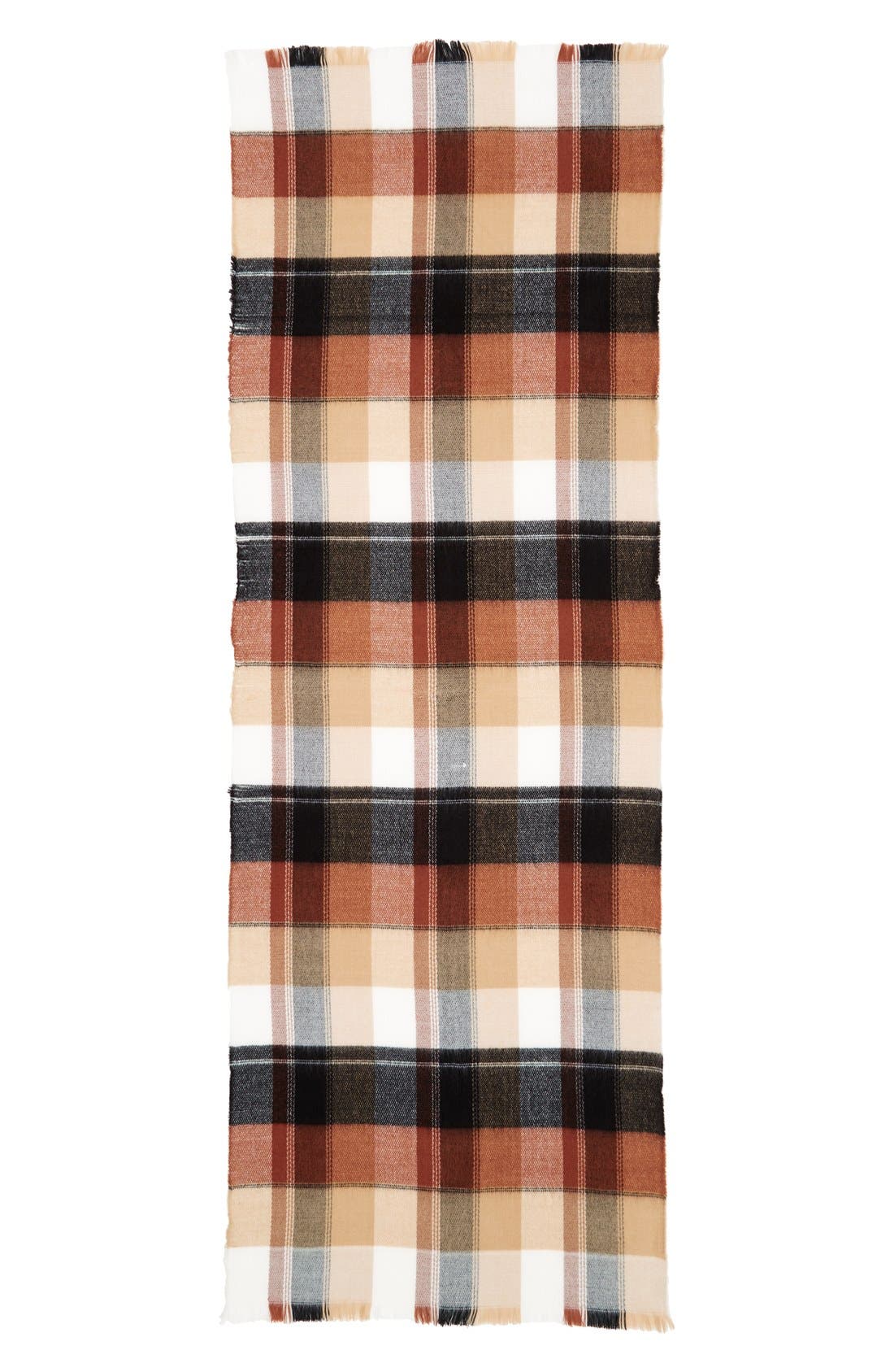 BP. 'Heritage Plaid' Scarf (Women) | Nordstrom