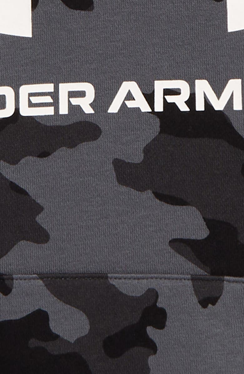 Under Armour Rival Fleece Print Hoodie, Alternate, color,