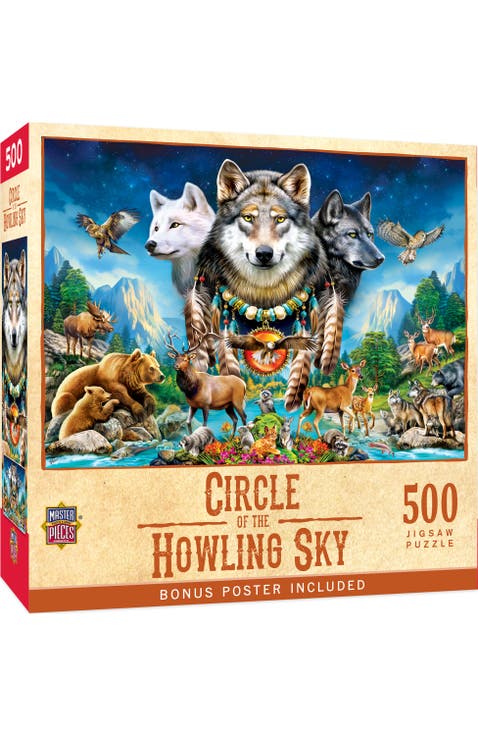 Circle of the Howling Sky 500pc Puzzle