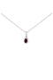 selected Red Garnet | White