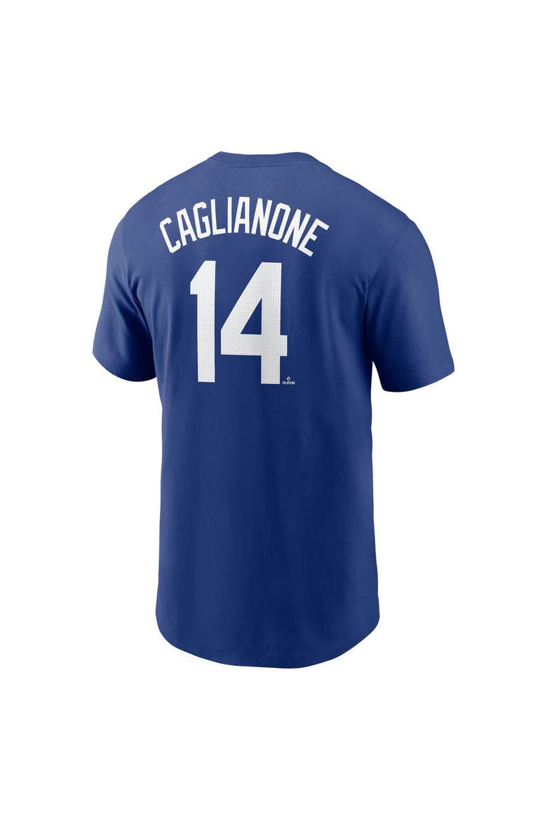 Men's Nike  Royal Kansas City Royals Fuse Name & Number T-Shirt, Alternate, color, Royal