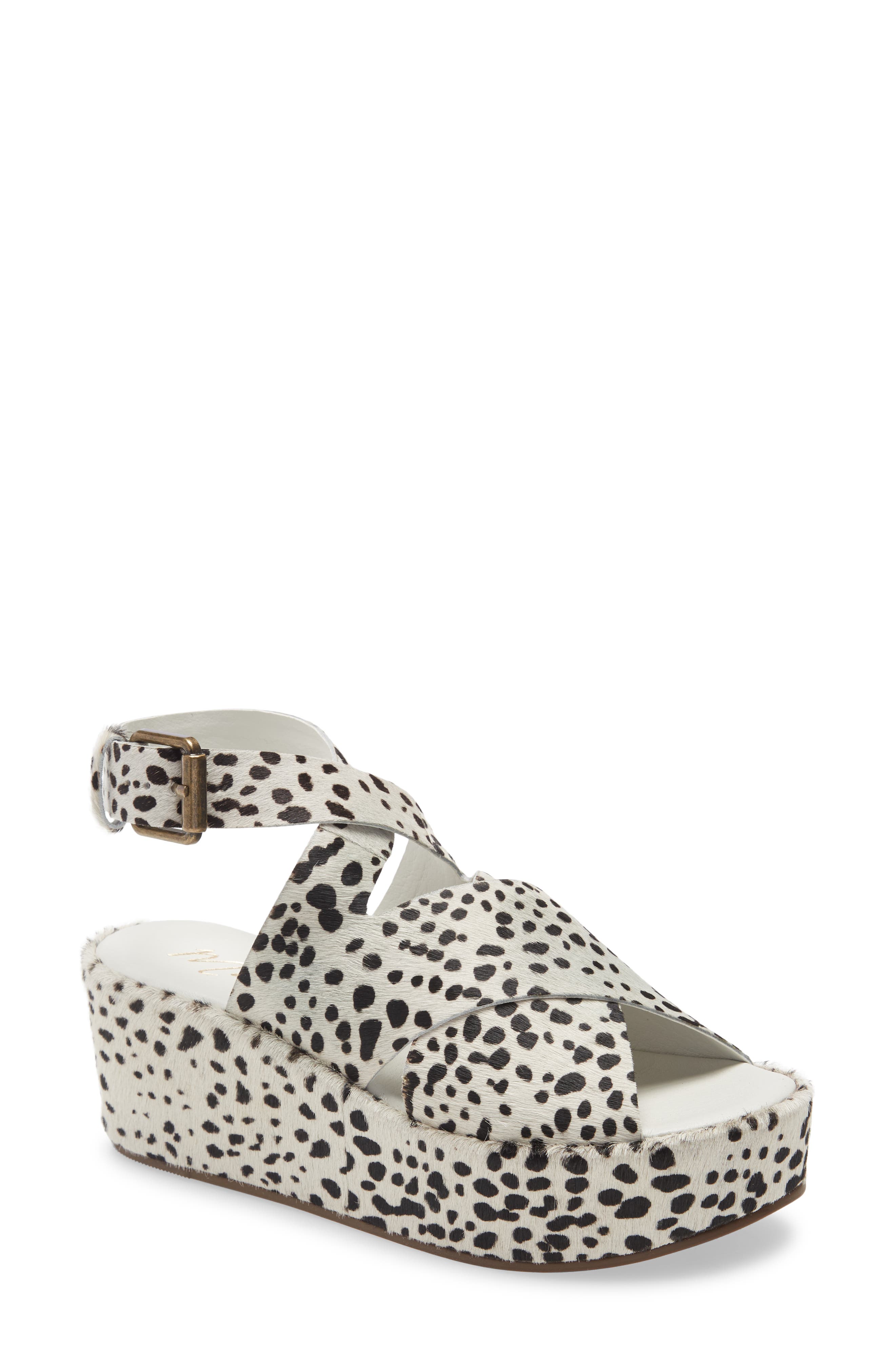 Amuse Society x Matisse Runaway Wedge Sandal, Main, color, 