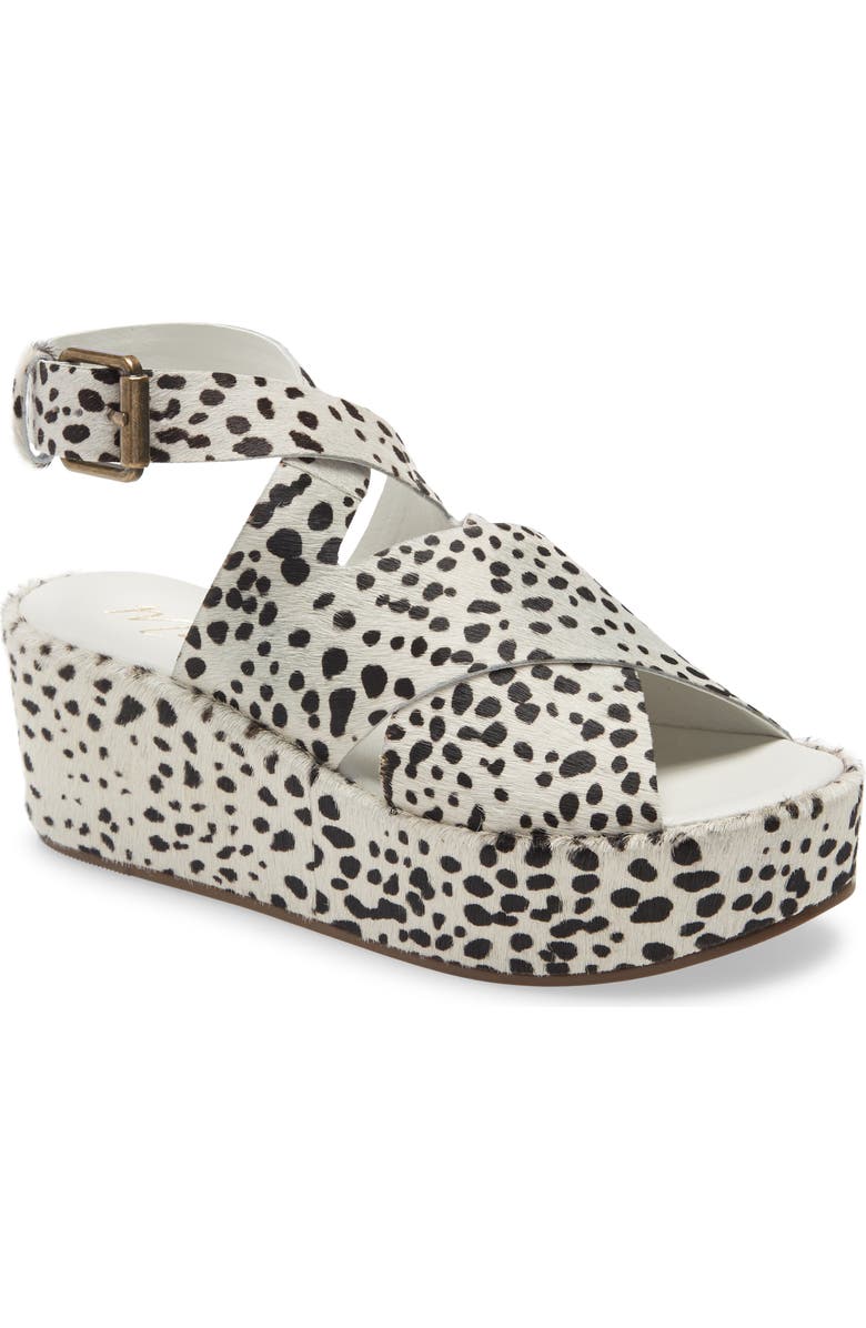 Amuse Society x Matisse Runaway Wedge Sandal, Main, color,