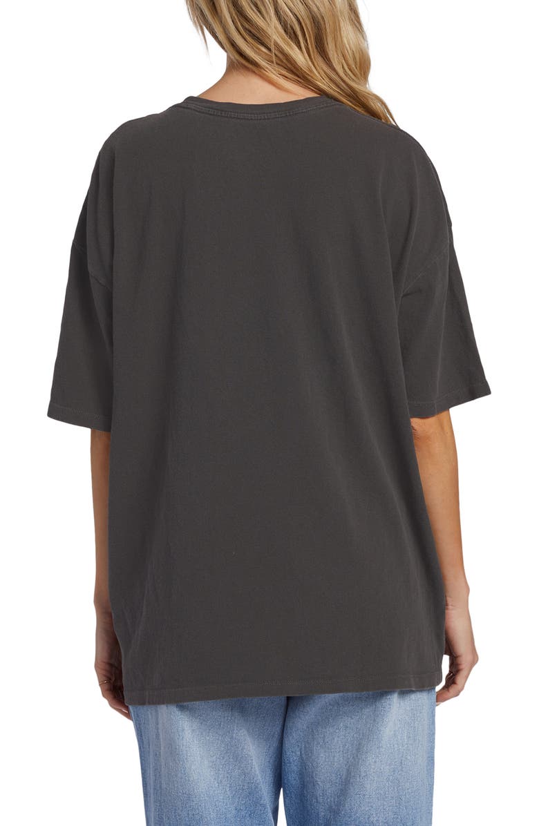 Billabong Warm Waves Oversize Graphic T-Shirt, Alternate, color,