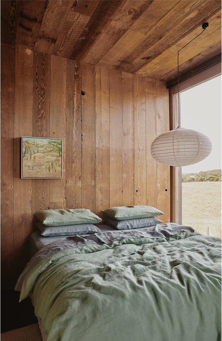 Bed Threads Linen Flat Sheet, Alternate, color, 