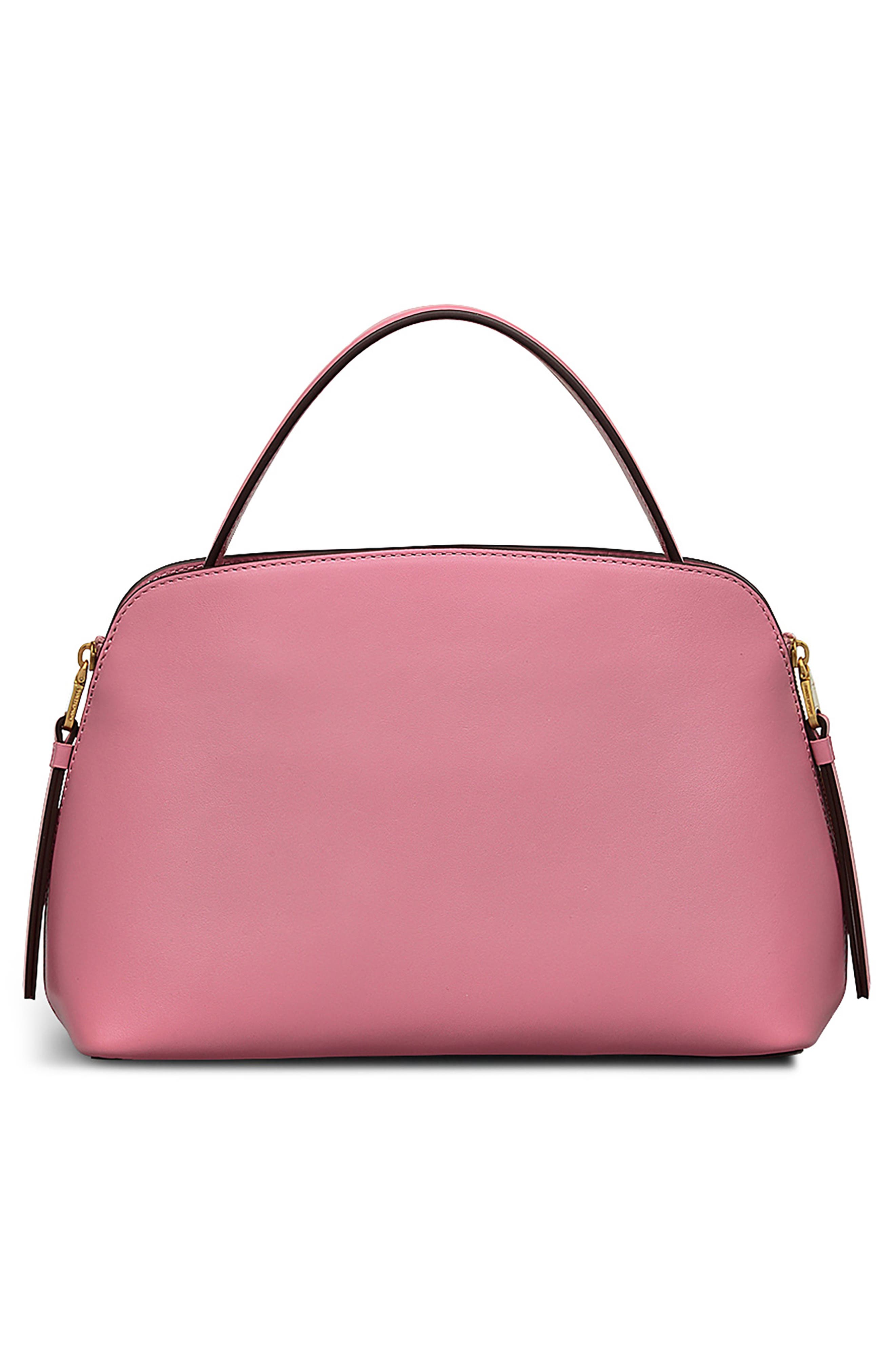 Radley Small Liverpool Street Leather Bag, Alternate, color, Sienna Pink