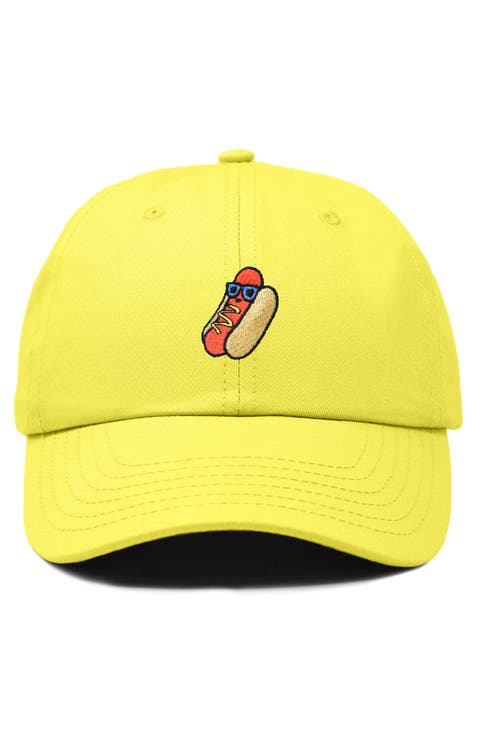 Dog Days Embroidered Casual Cap