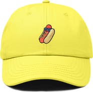 Dalix Dog Days Embroidered Casual Cap