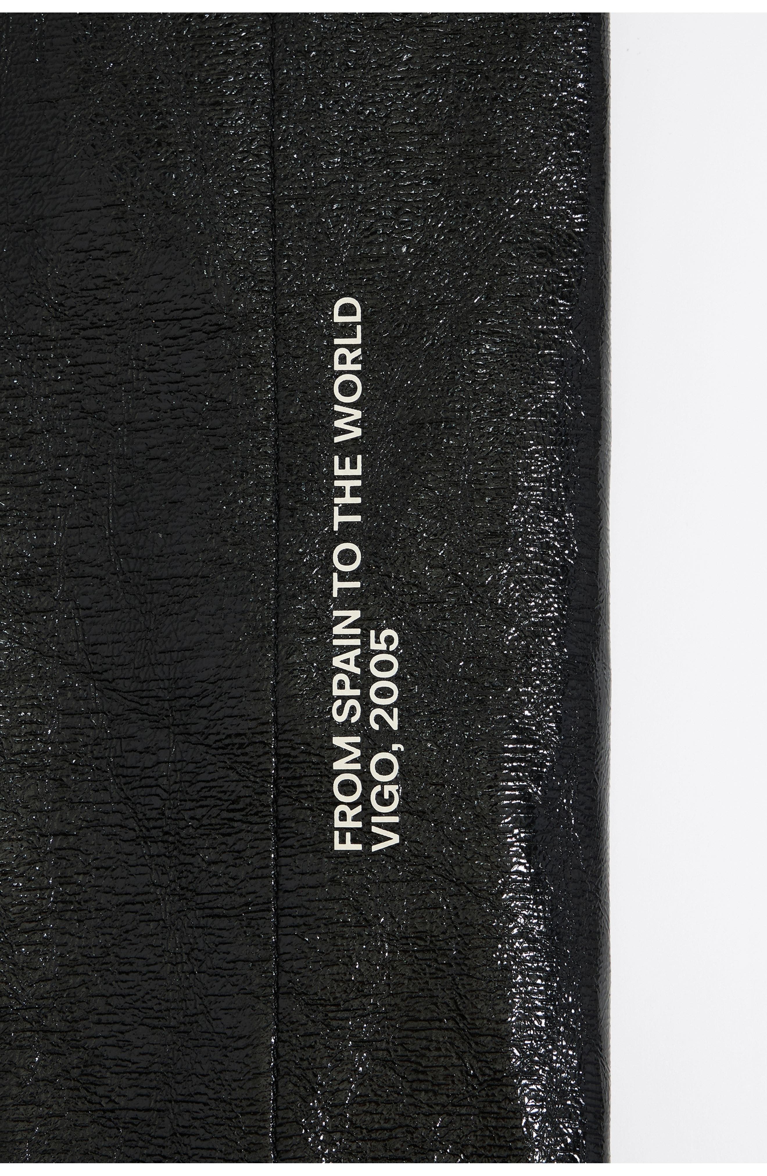 Bimba y Lola Big Shopper Bag, Alternate, color, Black