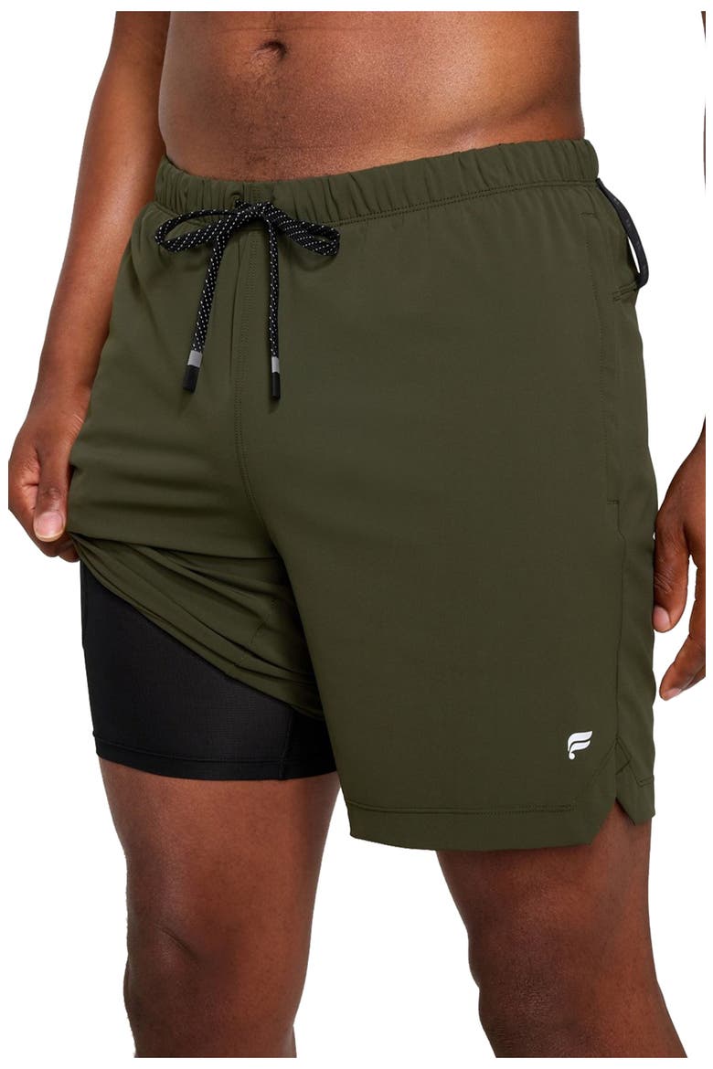 Men's The 7" One Short, Main, color, Dark Olive