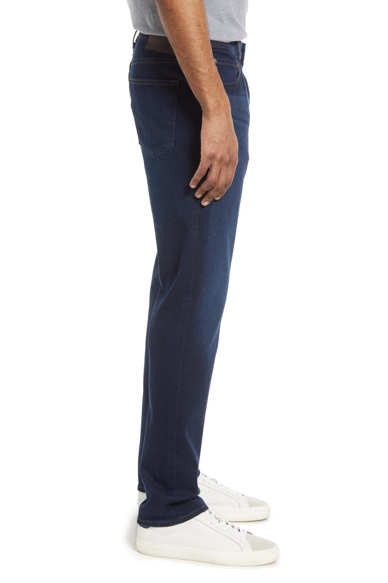 Everett Cloud Soft Denim™ Slim Straight Leg Jeans, Alternate, color, EVERGLADES