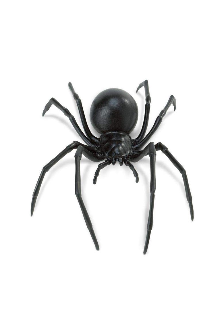Black Widow Spider Toy, Main, color, No Color