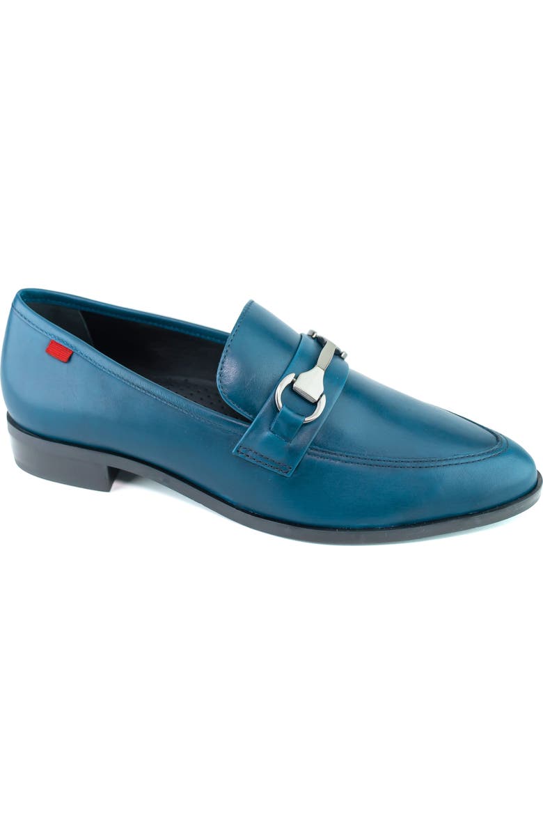 Marc Joseph New York River Rd Bit Loafer, Main, color, Petrol Brushed Napa