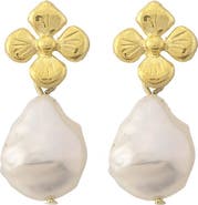 PERACAS Bambi Floral Earrings