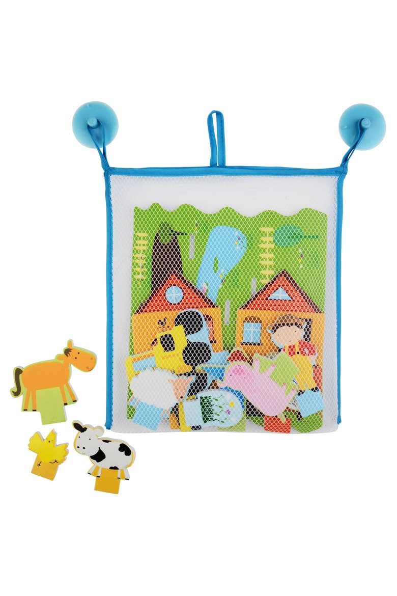 Bath Time, Build & Play, On The Farm, Water Toy, Kids 3+, Alternate, color, Multicolored