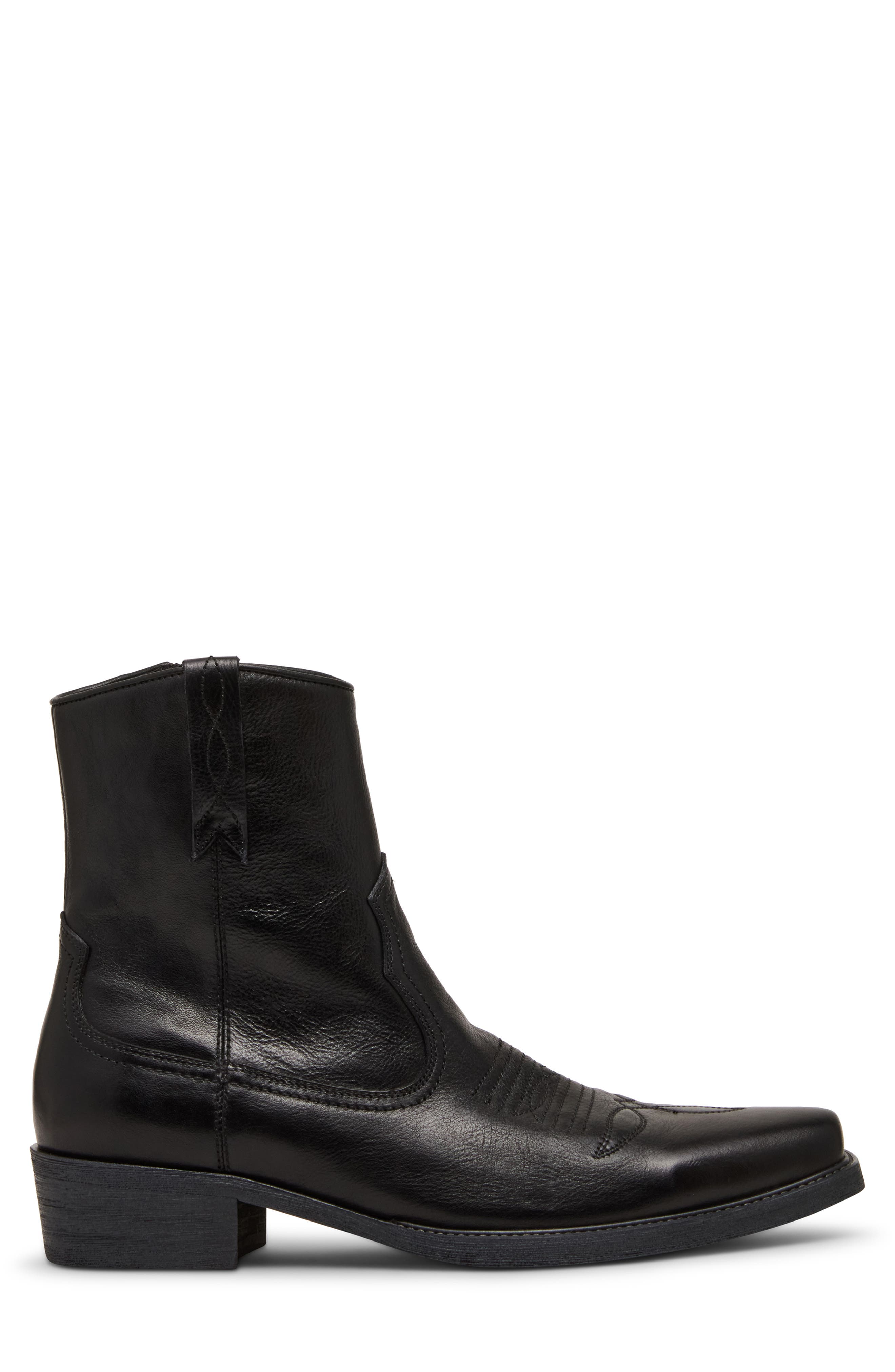 Sturgis Western Boot, Alternate, color, BLACK