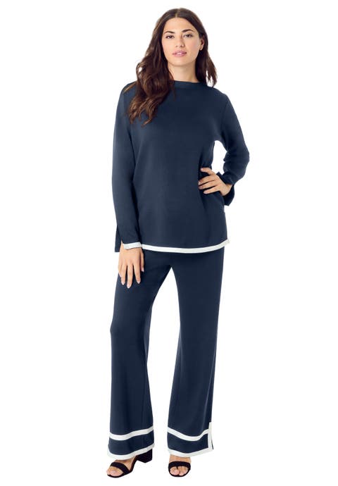 Colorblock Lounge Set (Plus)