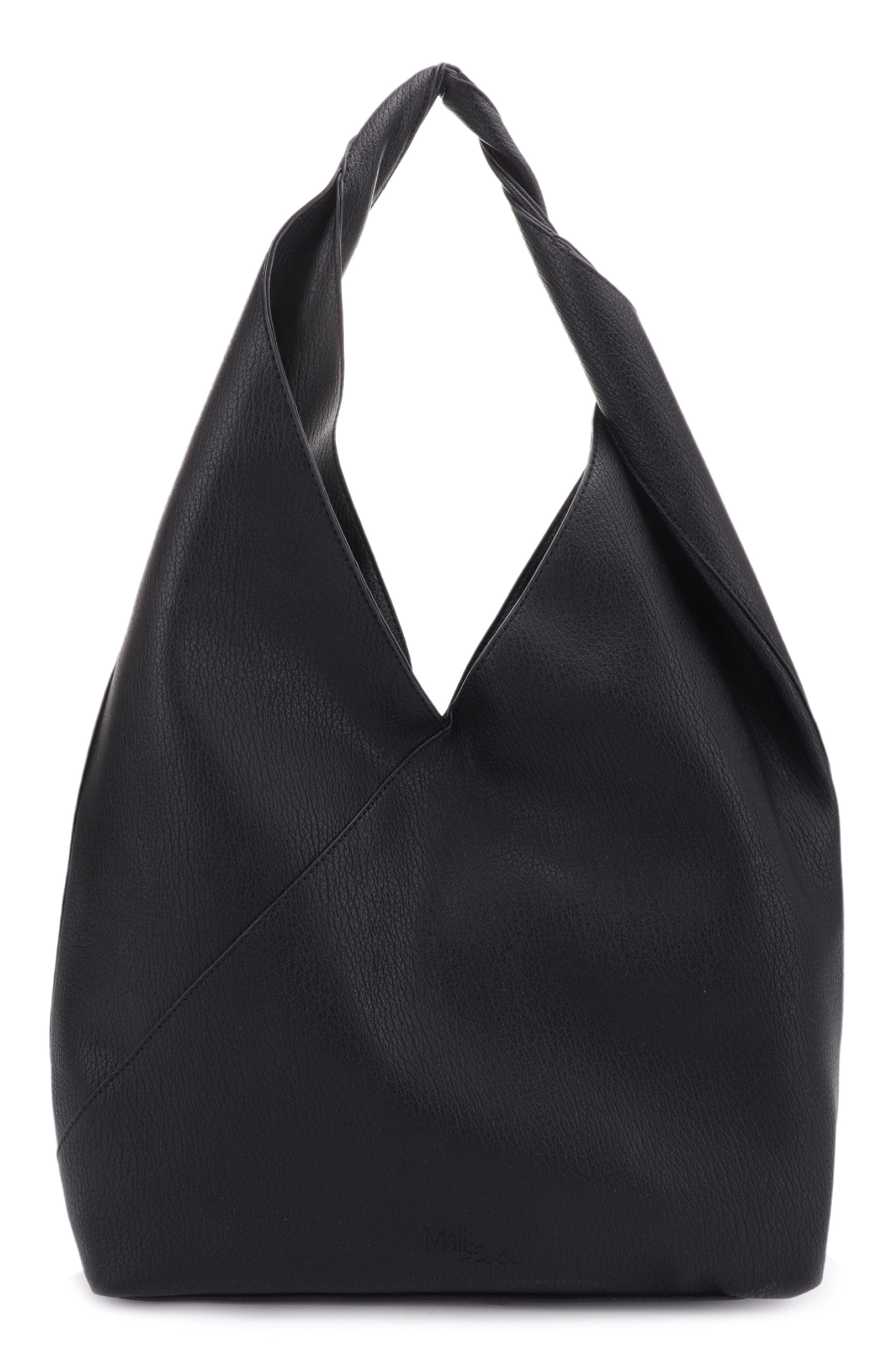 Mali + Lili Katie Vegan Leather Shoulder Bag, Main, color, 