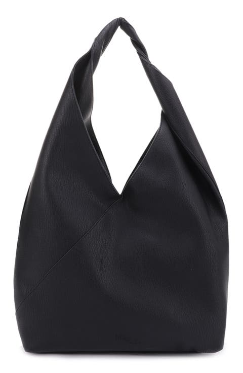 Katie Vegan Leather Shoulder Bag