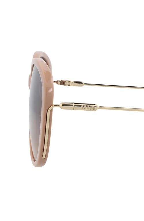 Chloé 59mm Round Sunglasses In Multi