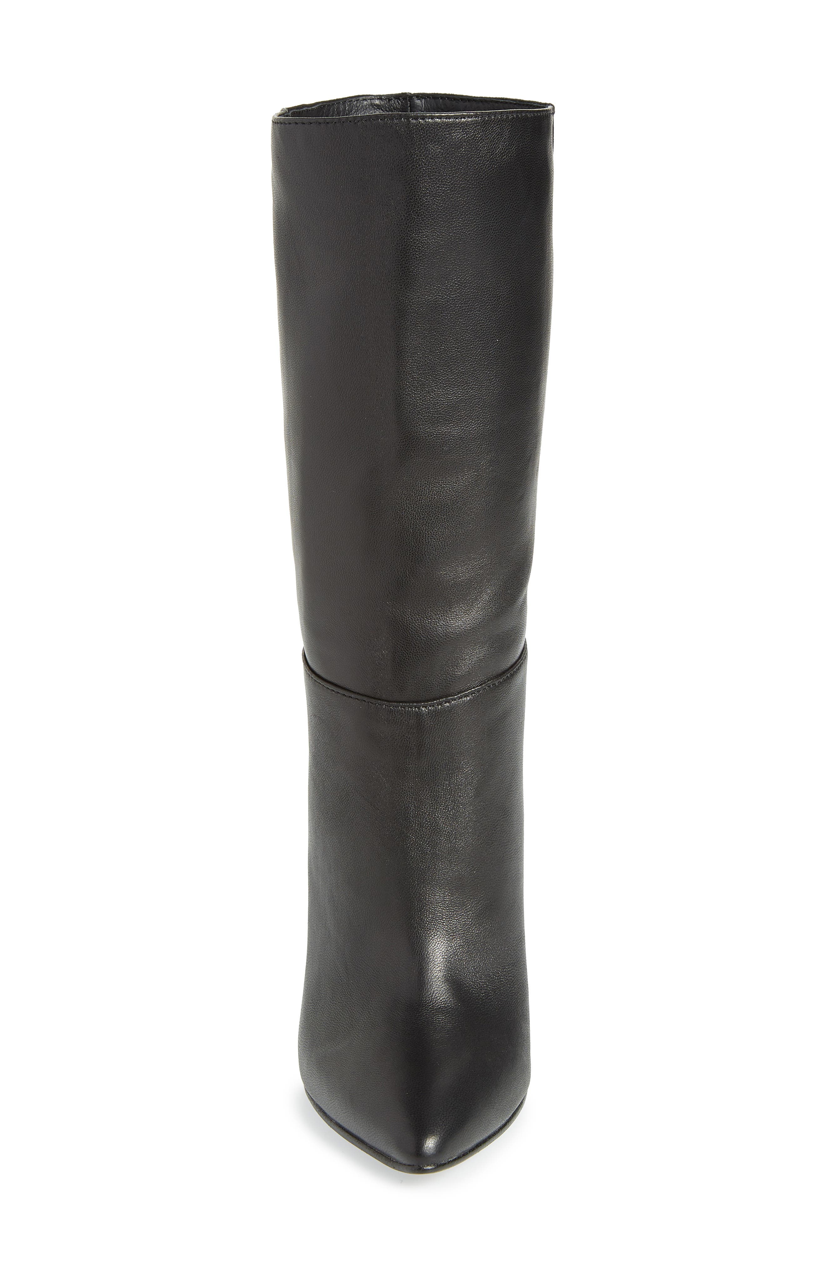 Kolby Boot, Alternate, color, BLACK LEATHER
