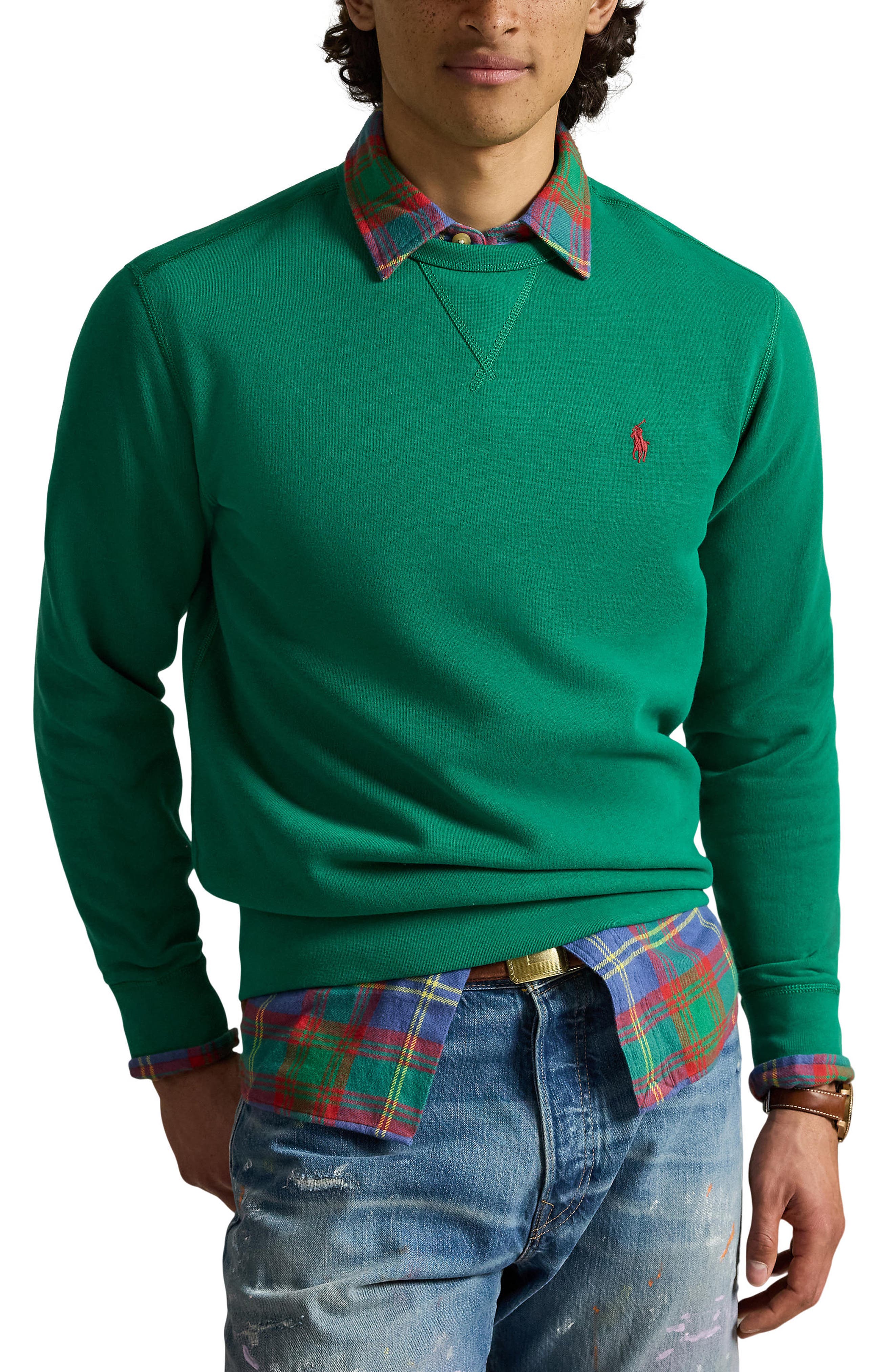 selected GREEN