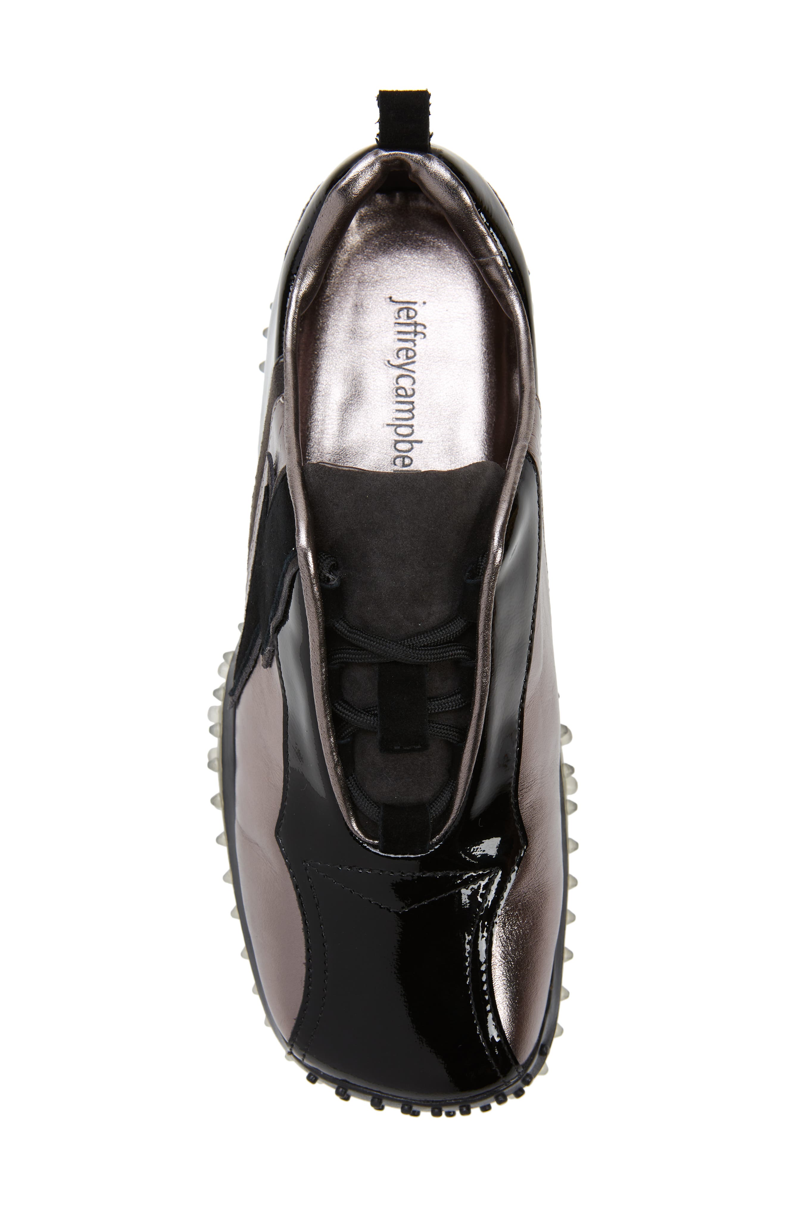 Jeffrey Campbell Moonwalk Sneaker, Alternate, color, 