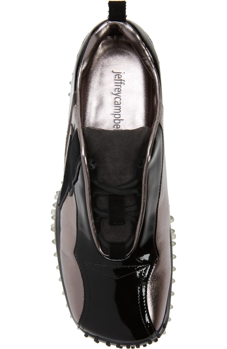 Jeffrey Campbell Moonwalk Sneaker, Alternate, color,