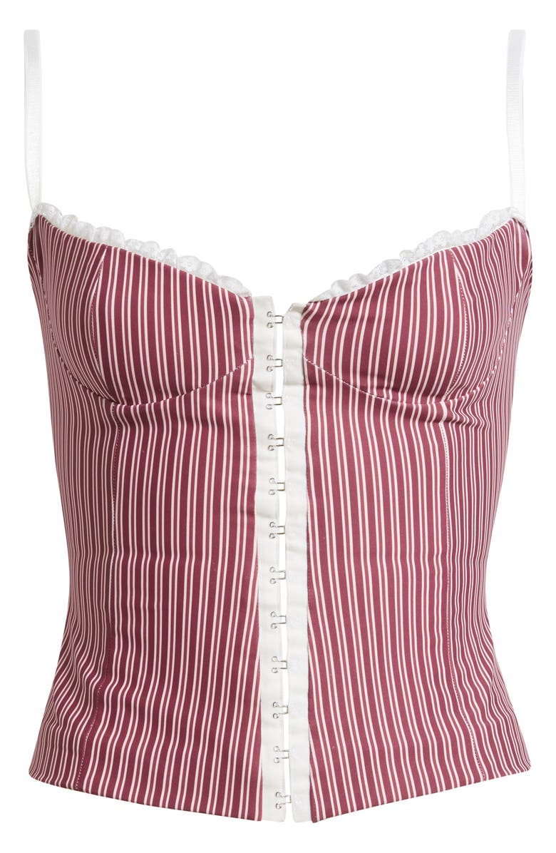 Bella Venice Caroline Stripe Camisole, Alternate, color, Pink Striped