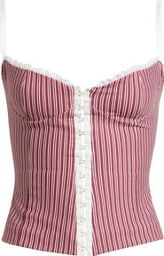 Bella Venice Caroline Stripe Camisole