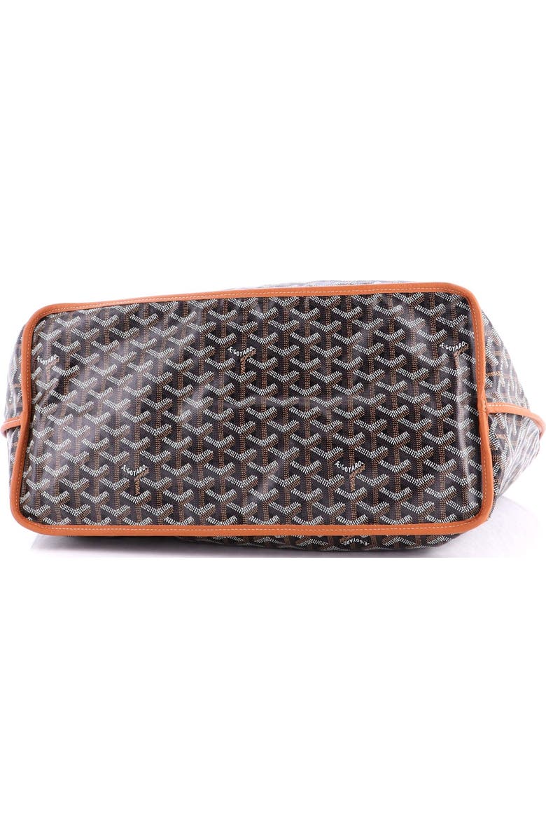 Pre-Owned Goyard Anjou Reversible Tote Coated Canvas GM, Alternate, color, Brown