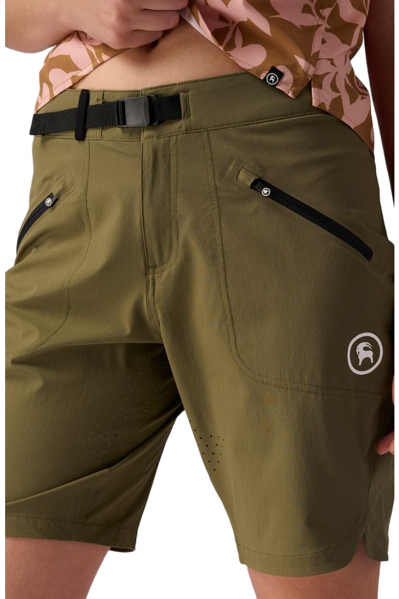Slickrock 9In Bike Short - Women's, Alternate, color, Kalamata