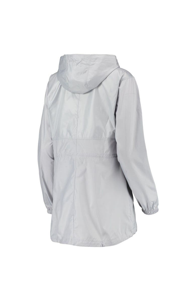 Columbia Women's Columbia Gray Boston Celtics Flashback Full-Zip Jacket, Alternate, color, Gray