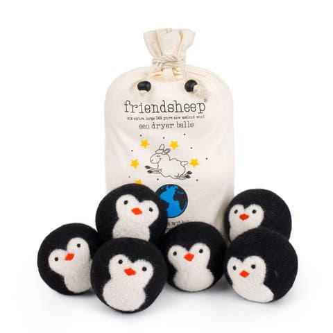 Wool Dryer Balls XL Set of 6