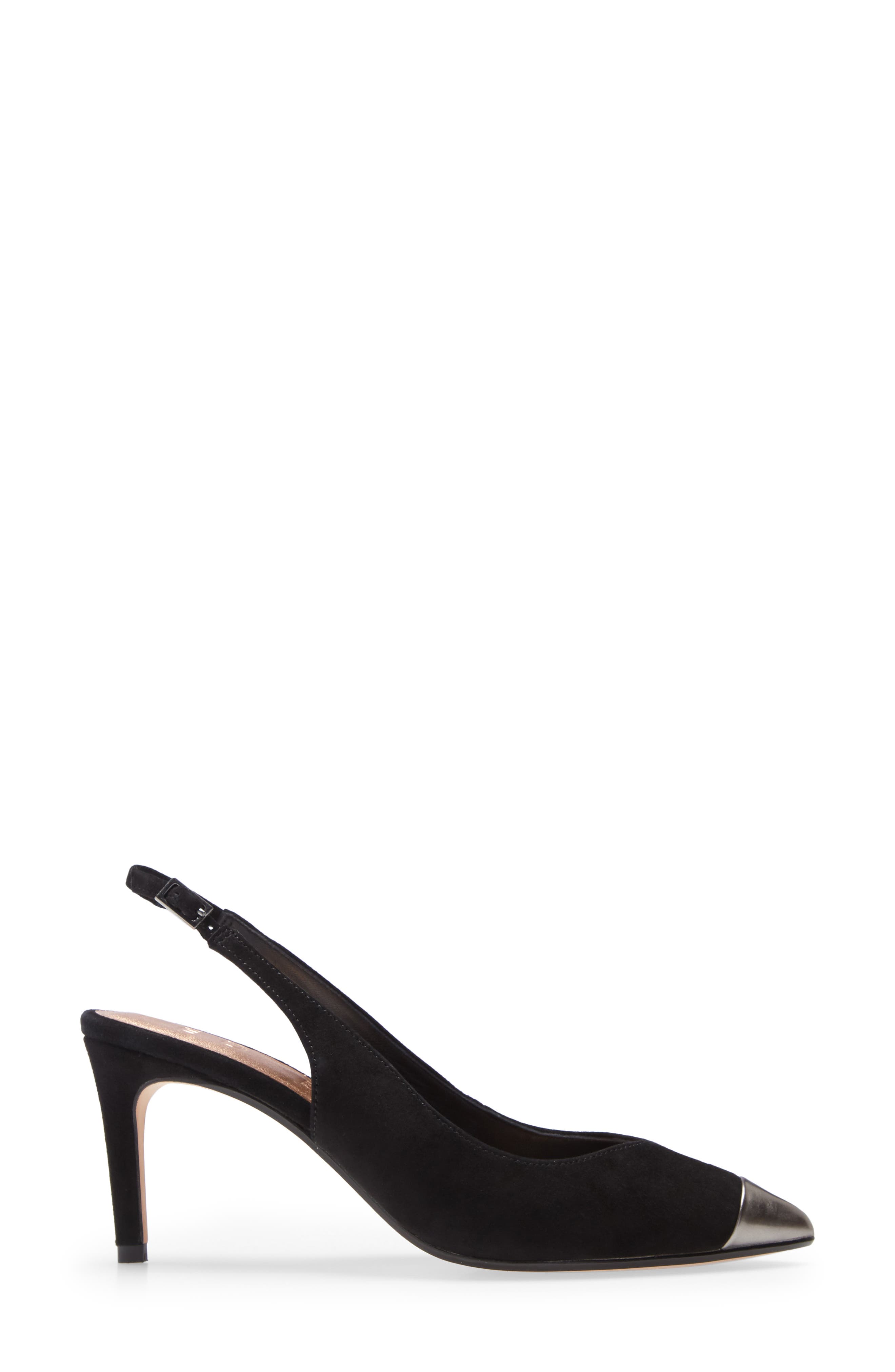 Ted Baker London Kinnip Pointed Toe Slingback Sandal, Alternate, color, 