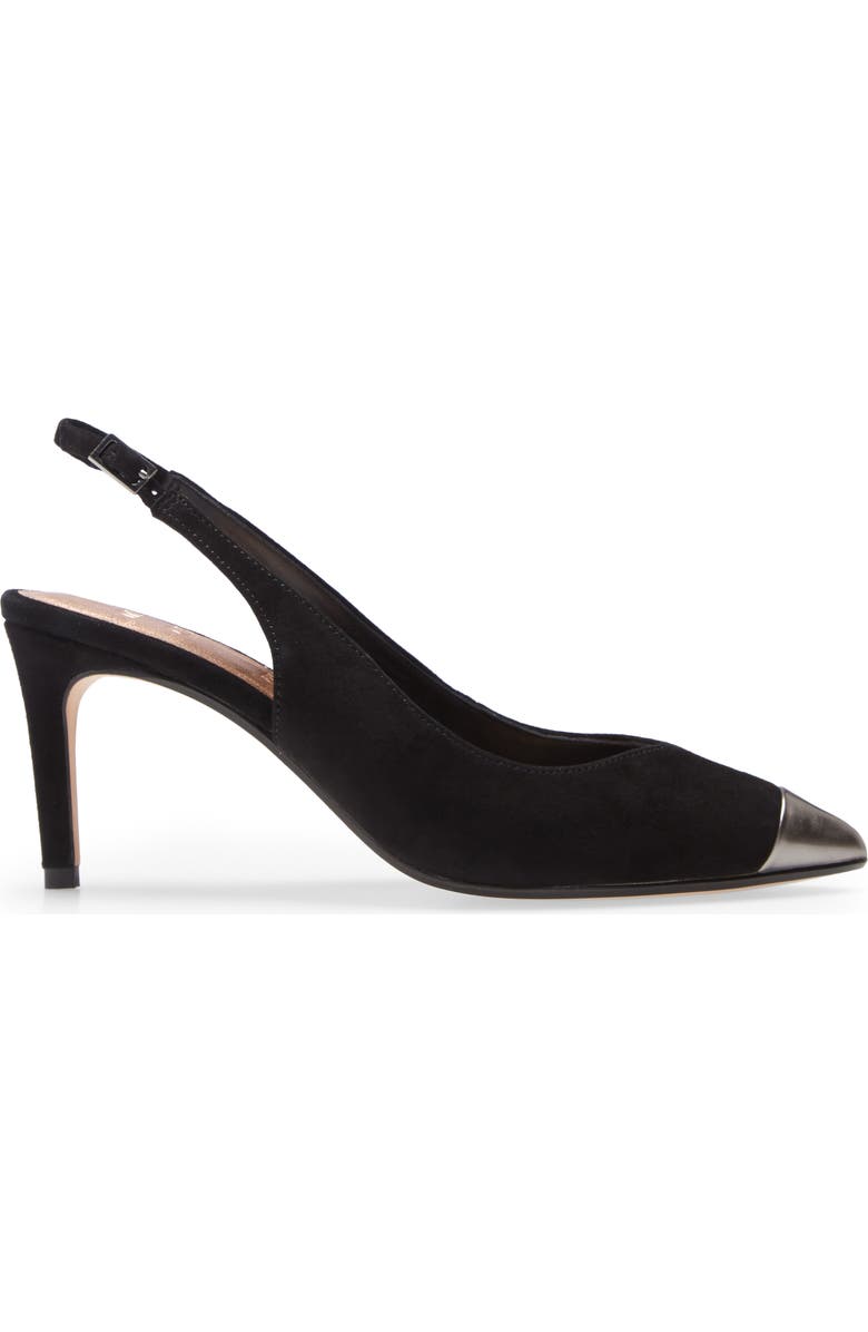 Ted Baker London Kinnip Pointed Toe Slingback Sandal, Alternate, color,