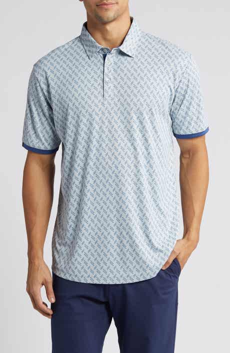 Swannies Max Golf Club Print Golf Polo