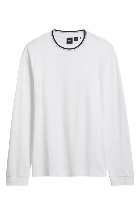Talley Cotton Crewneck Top