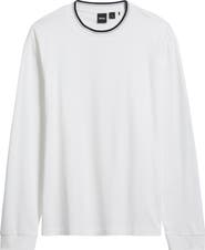 BOSS Talley Cotton Crewneck Top