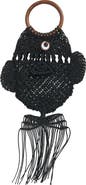 Anya Hindmarch Macramé Fish Clutch